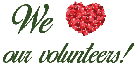 Love Our Volunteers